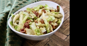 Pancetta Fried Cabbage