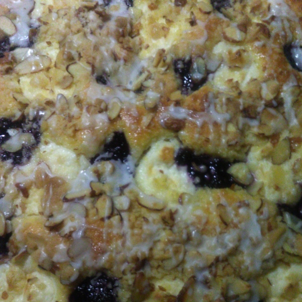 Apricot Danish Coffee Cake