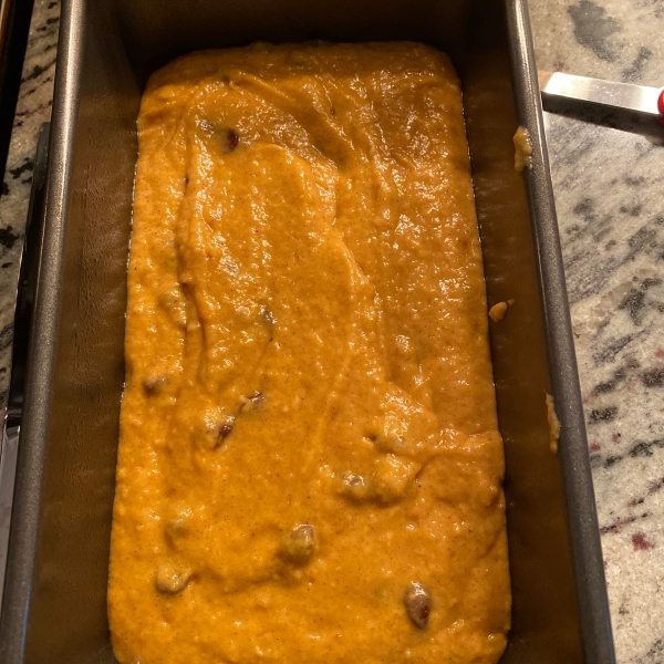 Pumpkin Bread I