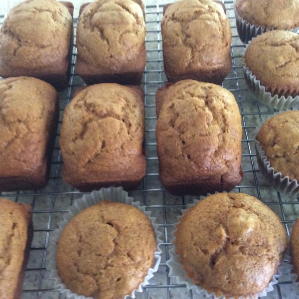 Pumpkin Bread I