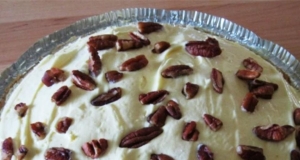 Banana-Pineapple Vanilla Pudding Pie