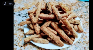Air Fryer Eggplant Fries
