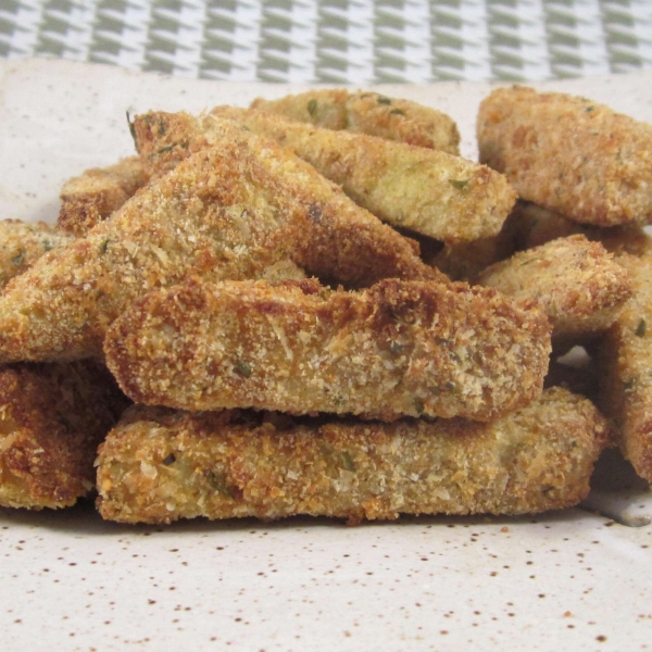 Air Fryer Eggplant Fries