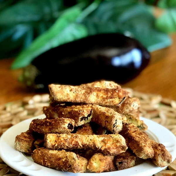 Air Fryer Eggplant Fries