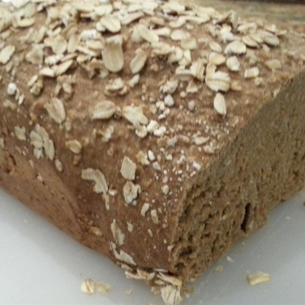 Oatmeal Molasses Bread