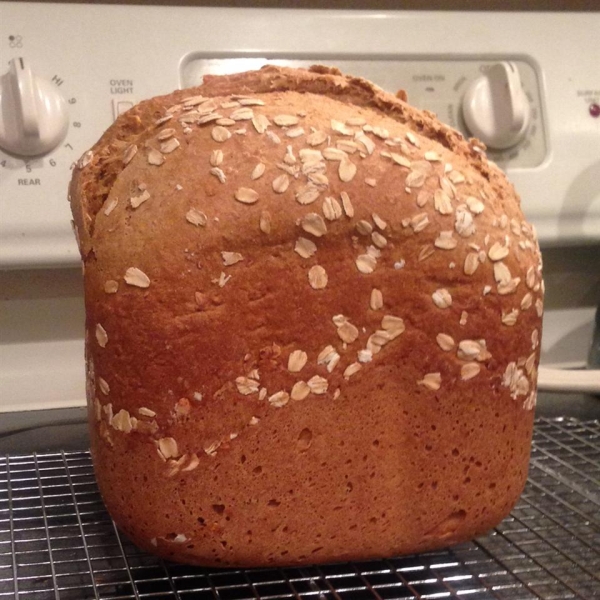 Oatmeal Molasses Bread