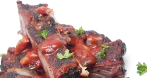 The Best Dang Rib Sauce, Period