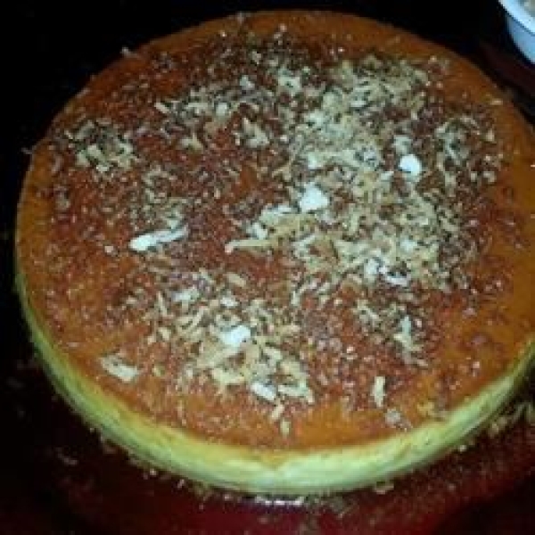 Pina Colada Flan