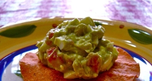 Avocado-Egg Salad Tostada Filling