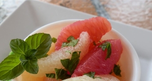 Drunken Grapefruit Salad