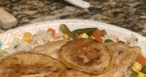 Citrus White Fish