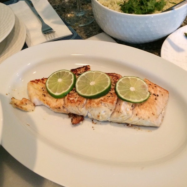 Citrus White Fish
