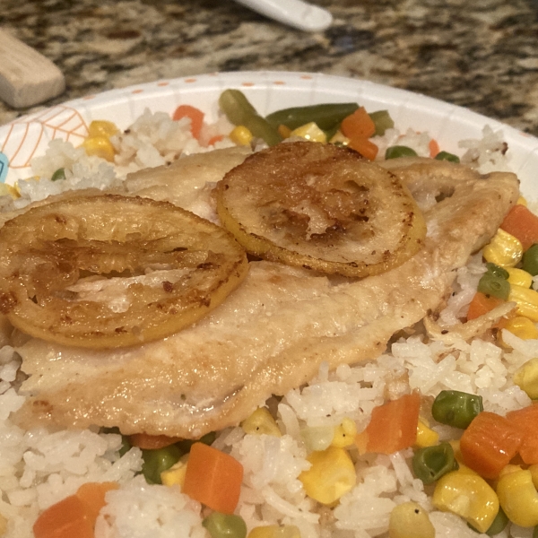 Citrus White Fish