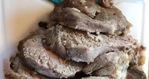 Oven-Roasted Boneless Leg of Lamb