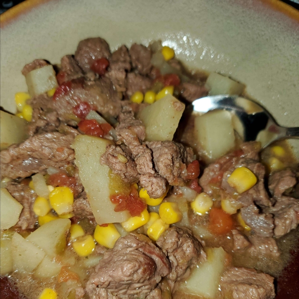 Green Chile Stew