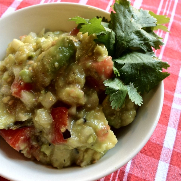 7 Minute (or so) Guacamole