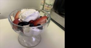 Strawberries Romanoff