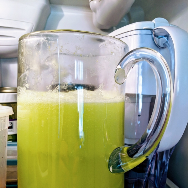 Agua Fresca de Pepino (Cucumber Limeade)