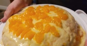Orange Sponge Cake