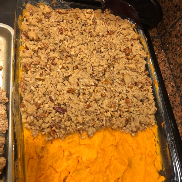 Praline Sweet Potatoes