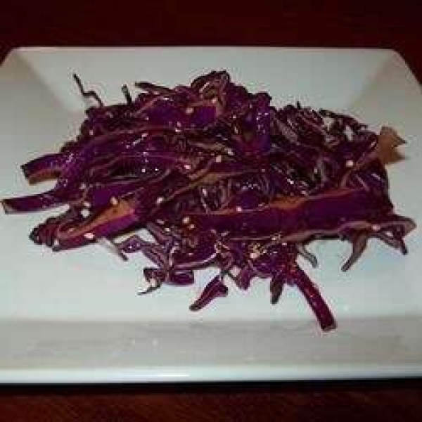 Tangy Red Cabbage