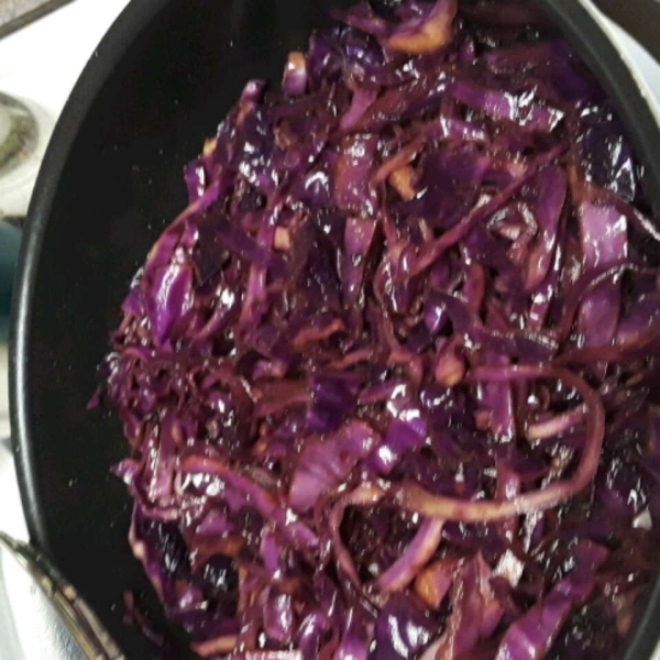 Tangy Red Cabbage