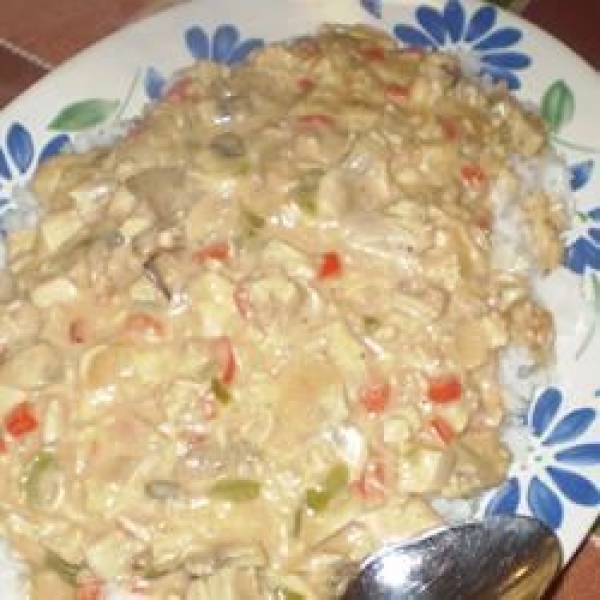 Homemade Chicken A La King