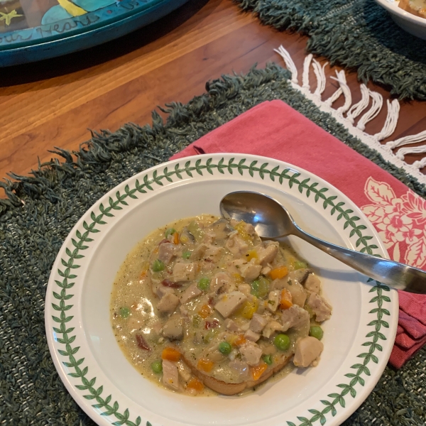 Homemade Chicken A La King