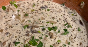 Gourmet Cream Of Wild Mushroom Soup