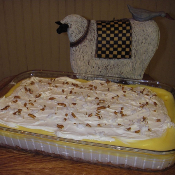 Pretzel Tart