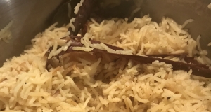 Simple Spiced Rice