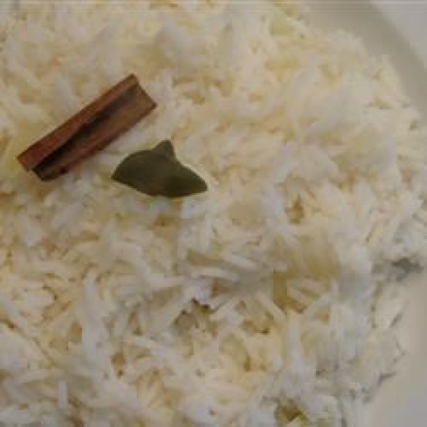 Simple Spiced Rice