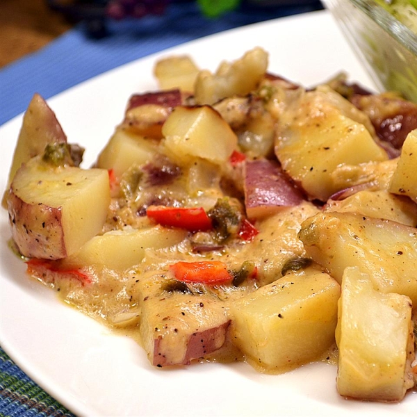 Grilled Potato Casserole