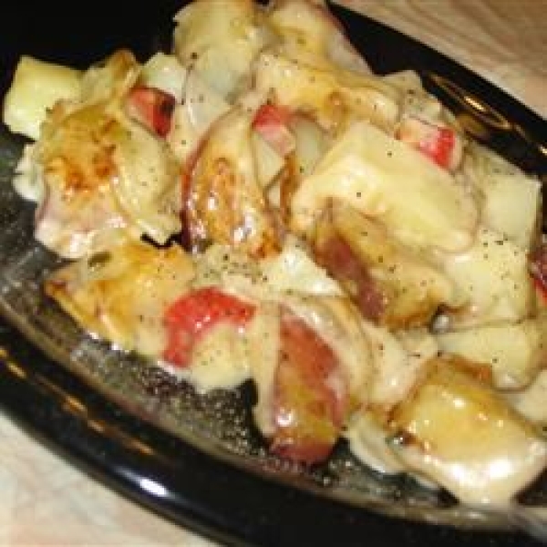 Grilled Potato Casserole