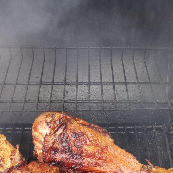 Grilled Turkey Legs