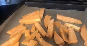 Savory Sweet Potato Fries