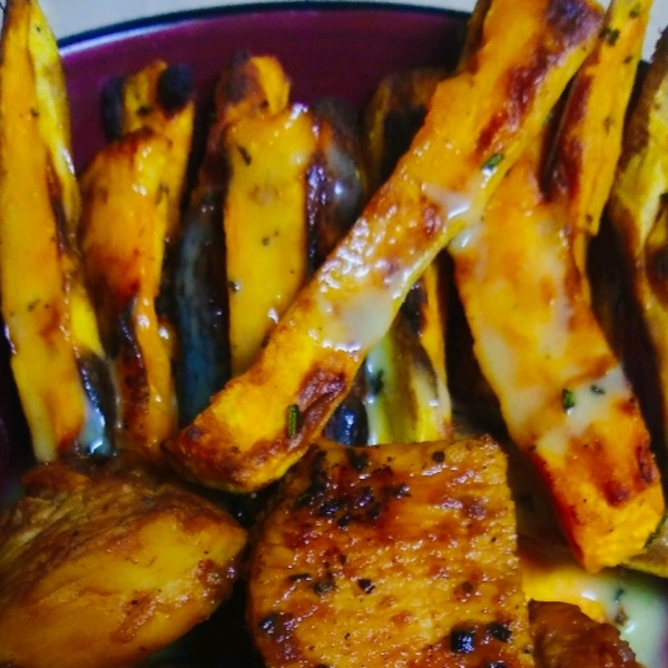 Savory Sweet Potato Fries