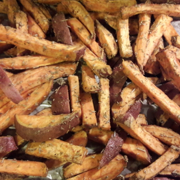 Savory Sweet Potato Fries