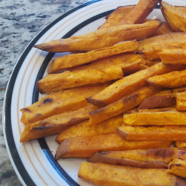 Savory Sweet Potato Fries