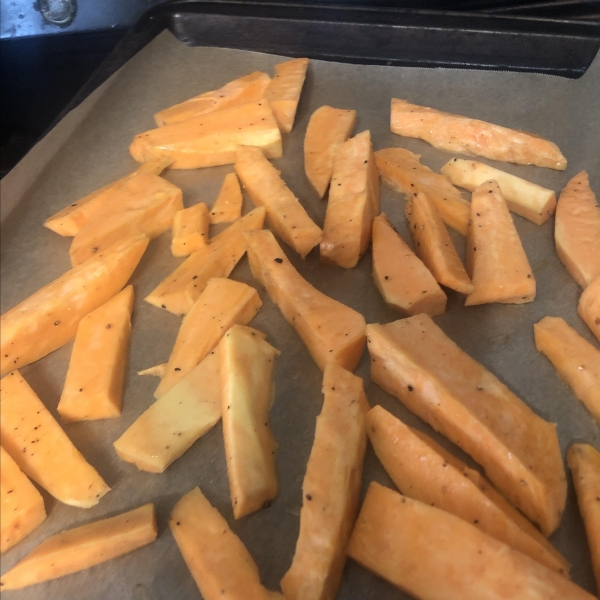 Savory Sweet Potato Fries