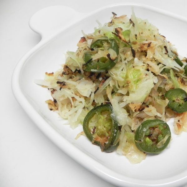 Steamed Cabbage