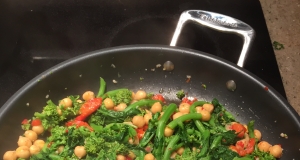 Sicilian-Style Broccoli Rabe