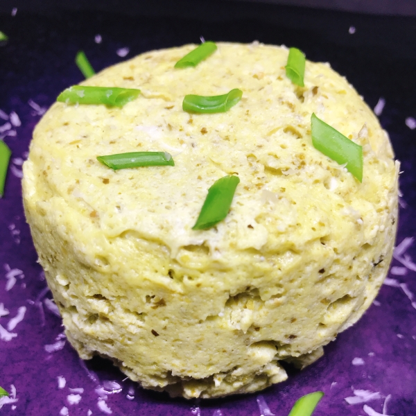 Microwave Frittata for One
