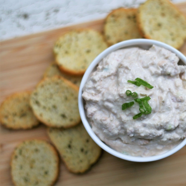 Smoky Salmon Spread