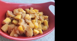 Acorn Squash with Apple