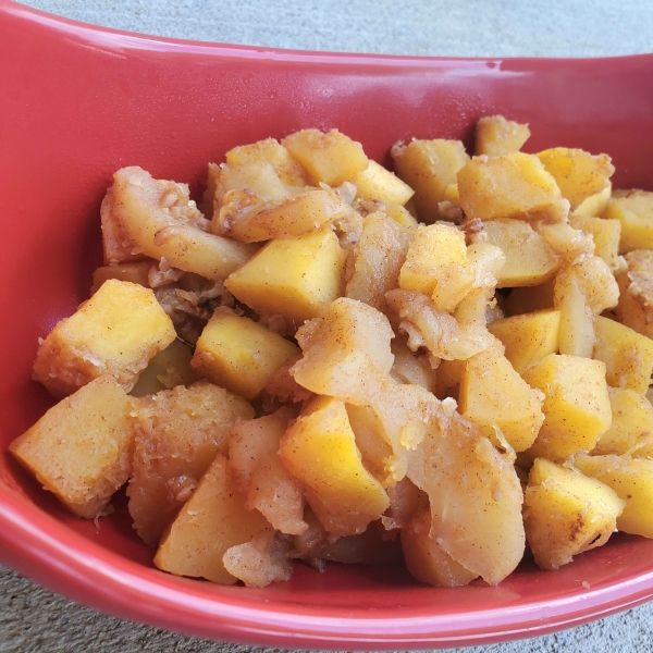 Acorn Squash with Apple