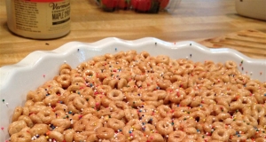 No-Bake Peanutty Graham Treats