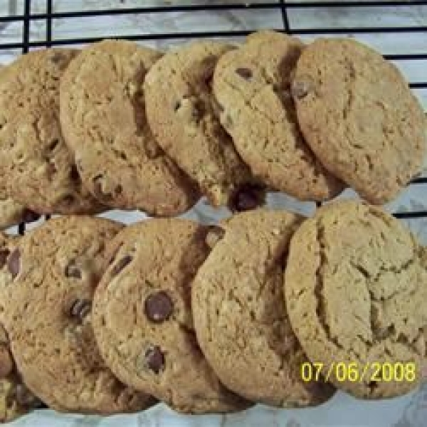 Crunchy Chocolate Chippers