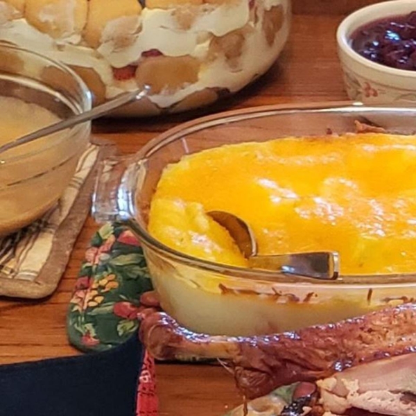 Crab Mashed Potatoes