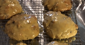 Pear Cranberry Scones